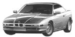 BMW E31 C1853 Fault Code