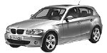 BMW E87 C1853 Fault Code